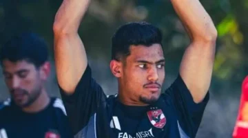 راحة 4 أيام لمصطفى العش من تدريبات الأهلي لتعافي الإصابة 1